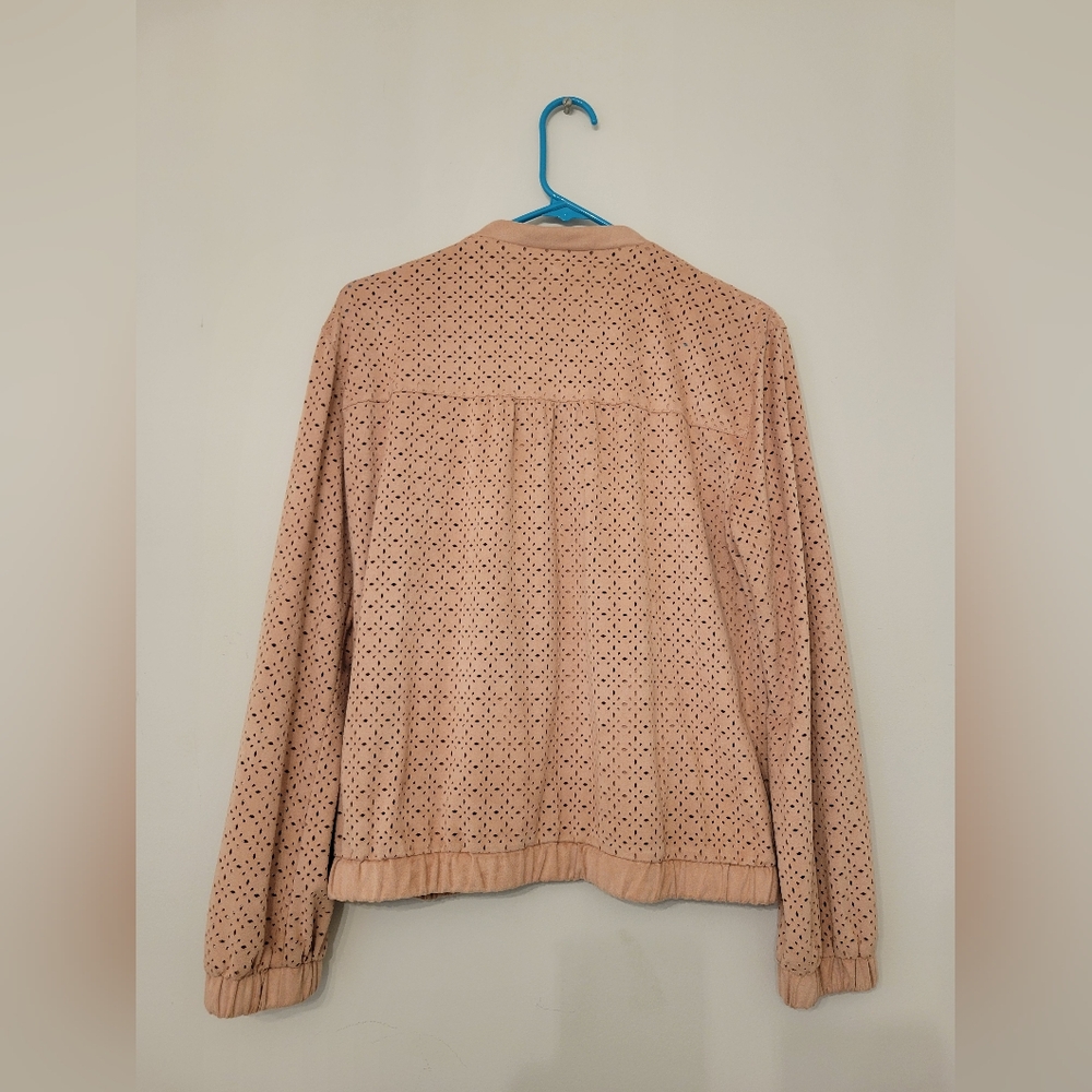 Zara Pink Jacket - Picture 6 of 8